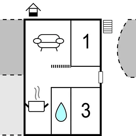 Beautiful Home In Lokva Rogoznica With Wifi Mimice